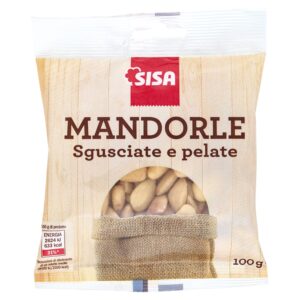 Sisa Mandorle Sgusciate e pelate 100 g