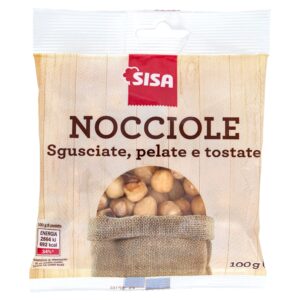 Sisa Nocciole Sgusciate, pelate e tostate 100 g