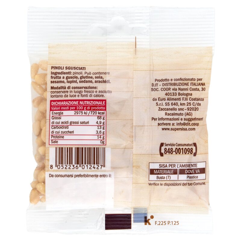 Sisa Pinoli 40 g