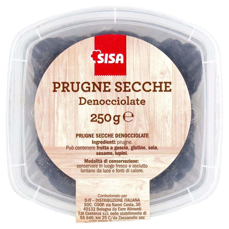 Sisa Prugne Secche Denocciolate 250 g