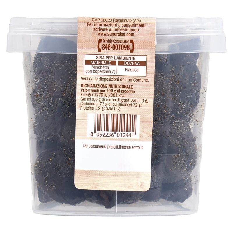 Sisa Prugne Secche Denocciolate 250 g