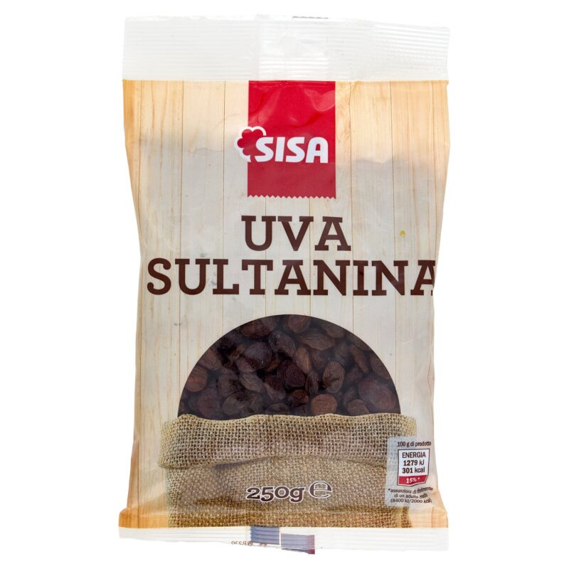 Sisa Uva Sultanina 250 g