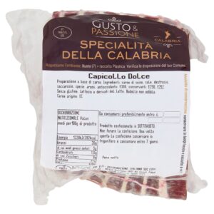 Gusto & Passione Capicollo Dolce