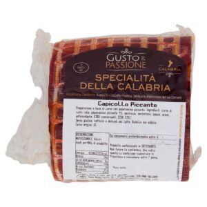 Gusto & Passione Capicollo Piccante