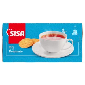 Sisa Tè Deteinato 25 Filtri 43,75 g