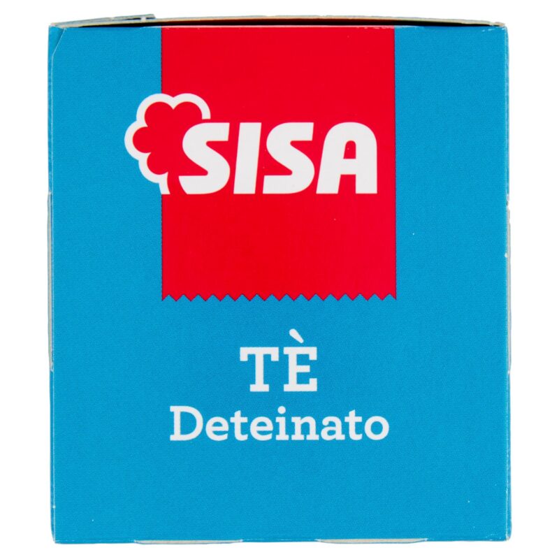 Sisa Tè Deteinato 25 Filtri 43,75 g