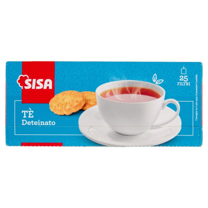 Sisa Tè Deteinato 25 Filtri 43,75 g