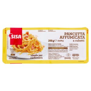 Sisa Pancetta Affumicata a cubetti 2 x 100 g