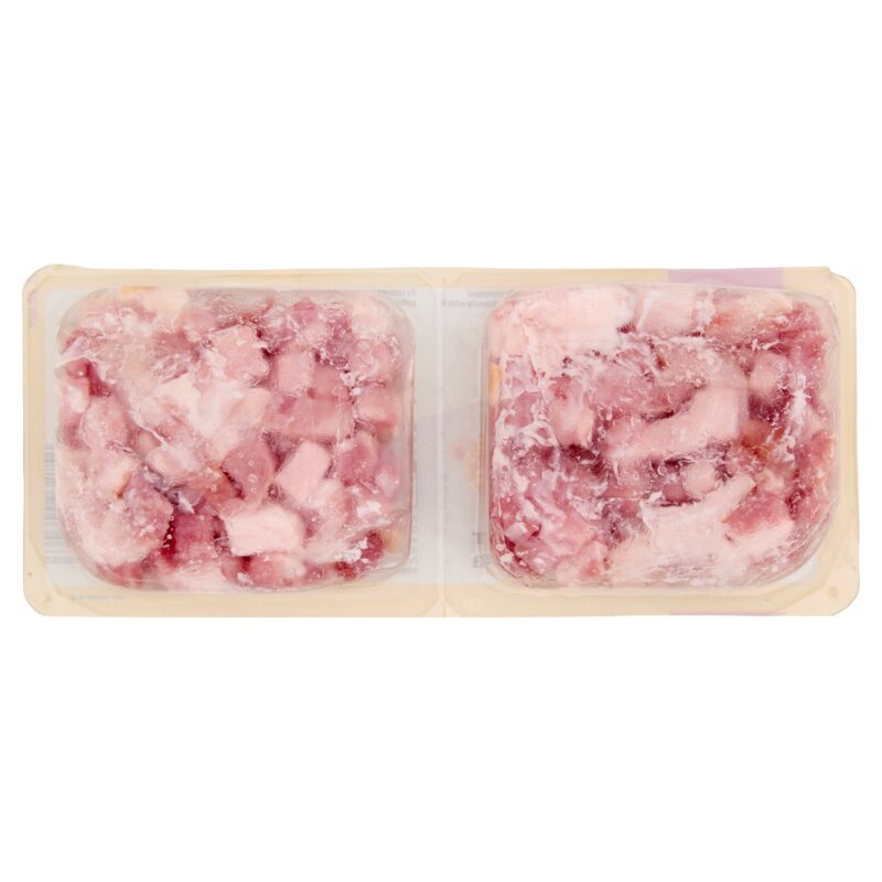 Sisa Pancetta Affumicata a cubetti 2 x 100 g