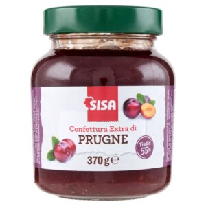 Sisa confettura Extra di Prugne 370 g