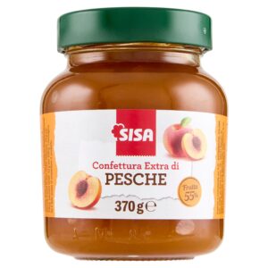 Sisa Confettura Extra di Pesche 370 g