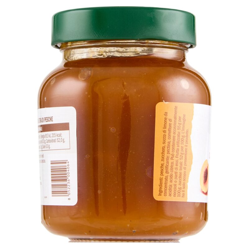 Sisa Confettura Extra di Pesche 370 g