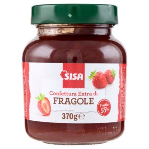 Sisa Confettura Extra di Fragole 370 g