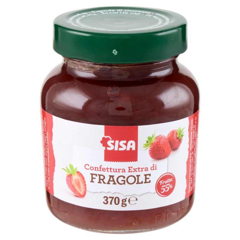 Sisa Confettura Extra di Fragole 370 g
