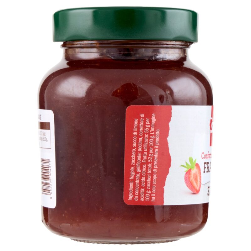 Sisa Confettura Extra di Fragole 370 g