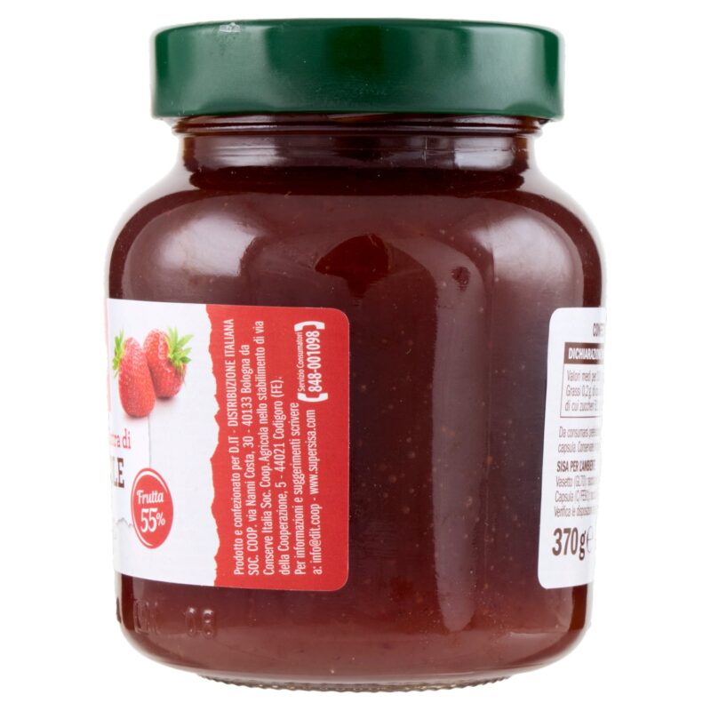 Sisa Confettura Extra di Fragole 370 g