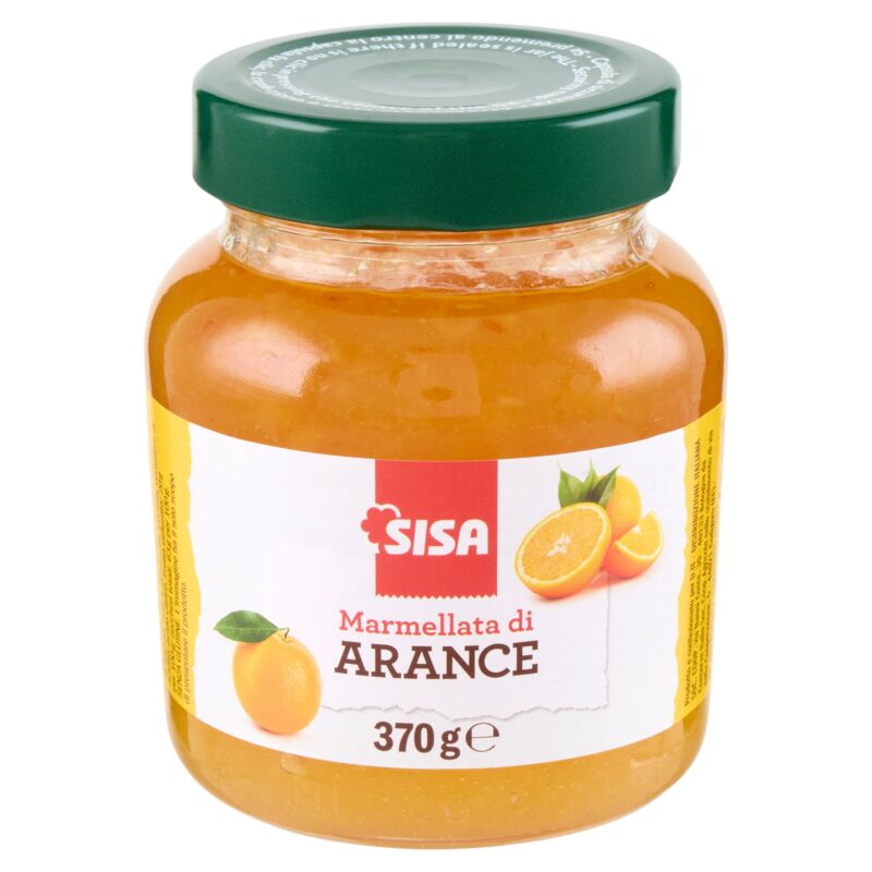 Sisa Marmellata di Arance 370 g