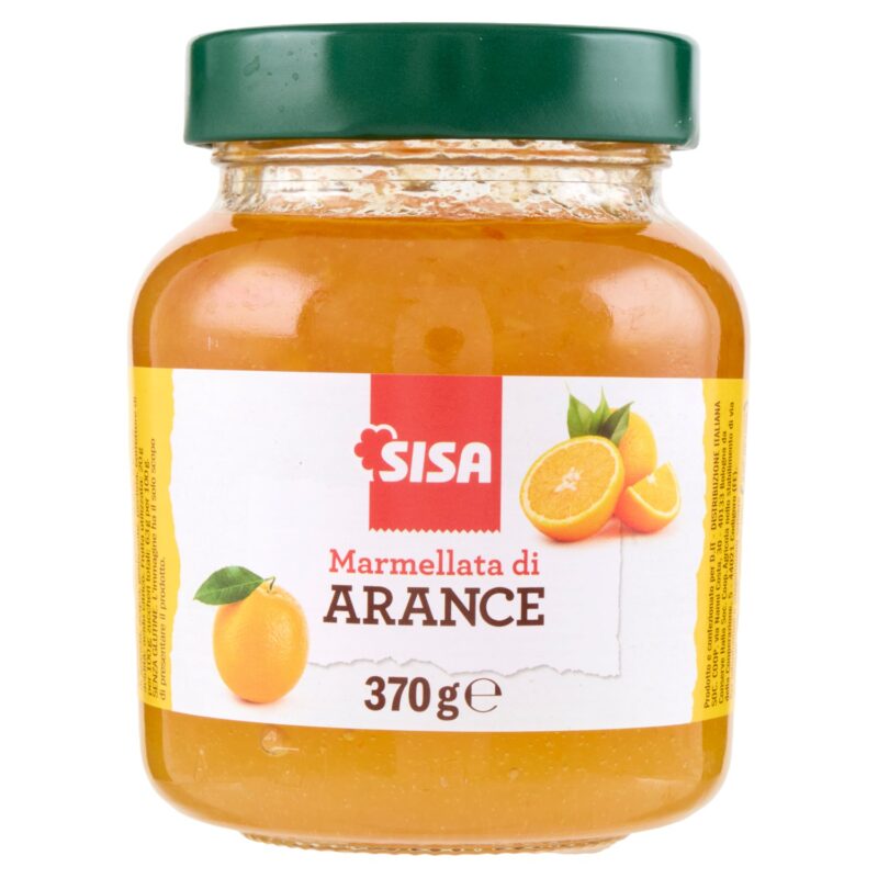 Sisa Marmellata di Arance 370 g
