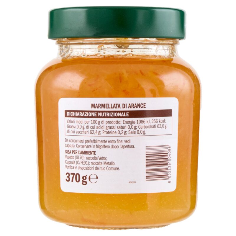 Sisa Marmellata di Arance 370 g