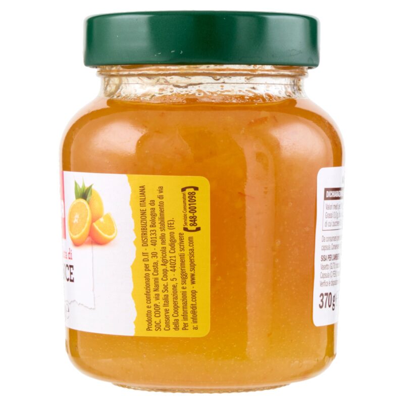 Sisa Marmellata di Arance 370 g