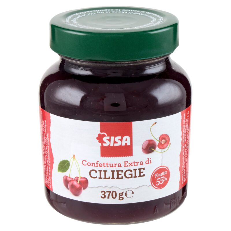 Sisa Confettura Extra di Ciliegie 370 g
