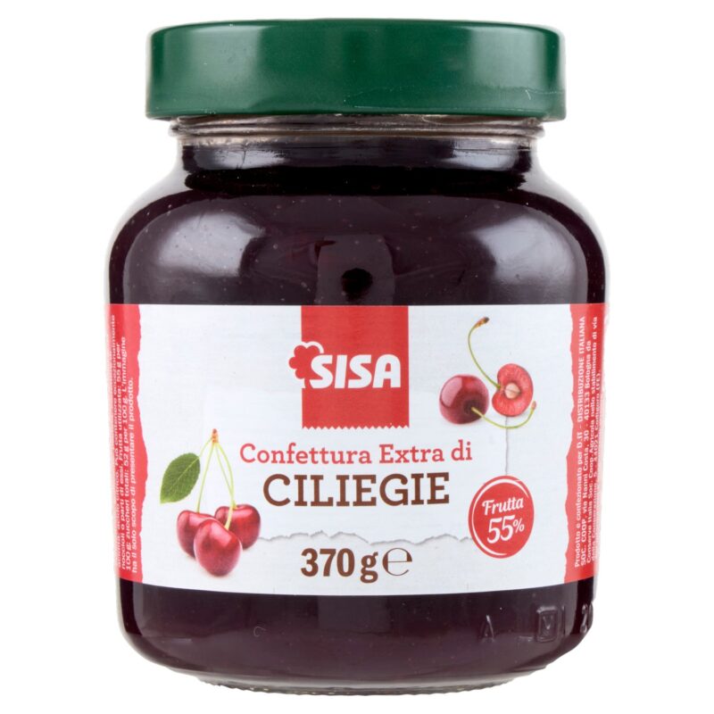 Sisa Confettura Extra di Ciliegie 370 g