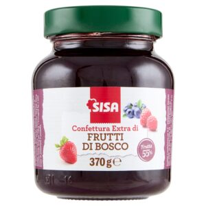 Sisa Confettura Extra di Frutti di Bosco 370 g