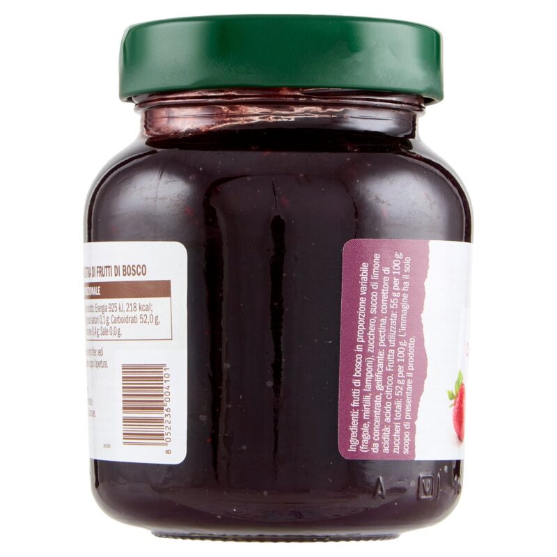 Sisa Confettura Extra di Frutti di Bosco 370 g