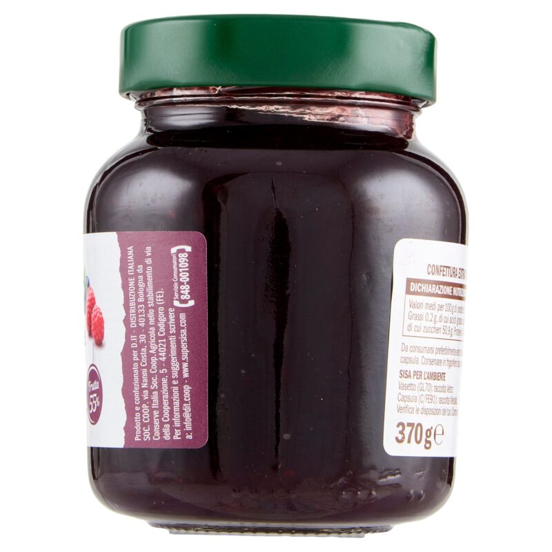 Sisa Confettura Extra di Frutti di Bosco 370 g