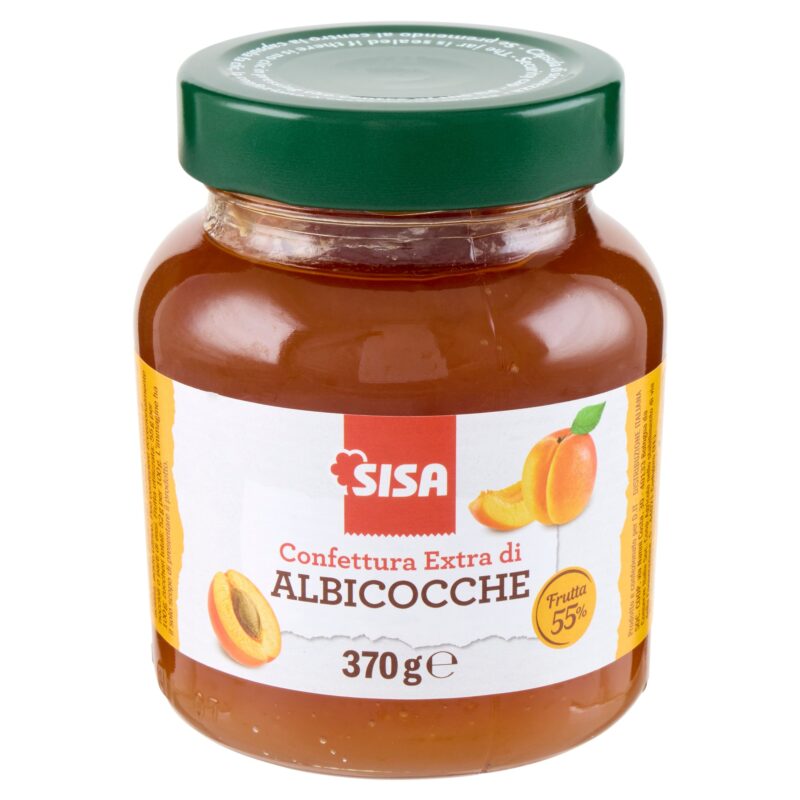 Sisa Confettura Extra di Albicocche 370 g