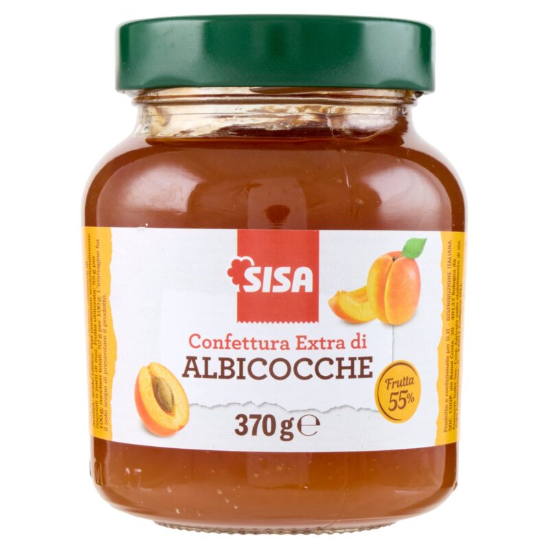 Sisa Confettura Extra di Albicocche 370 g