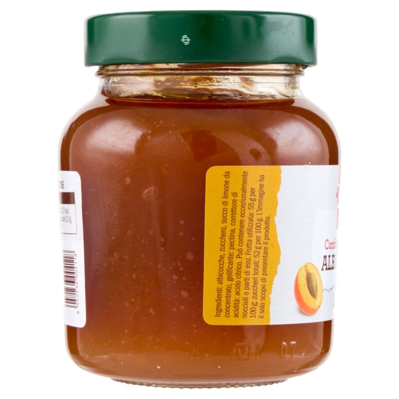 Sisa Confettura Extra di Albicocche 370 g