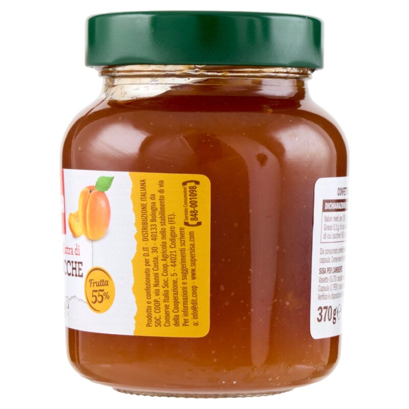 Sisa Confettura Extra di Albicocche 370 g