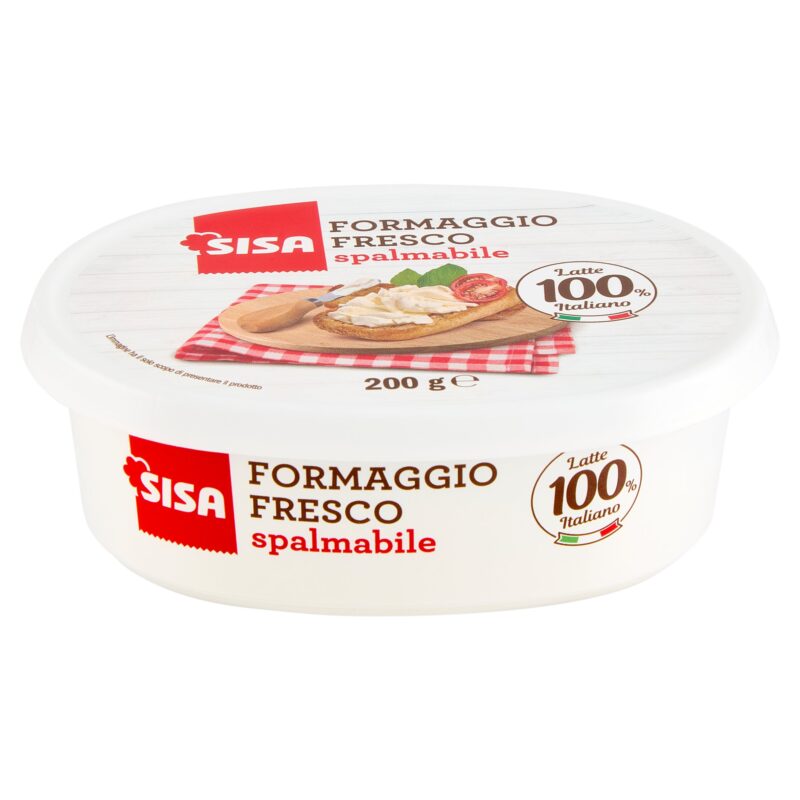 Sisa Formaggio Fresco spalmabile 200 g