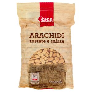 Sisa Arachidi tostate e salate 300 g