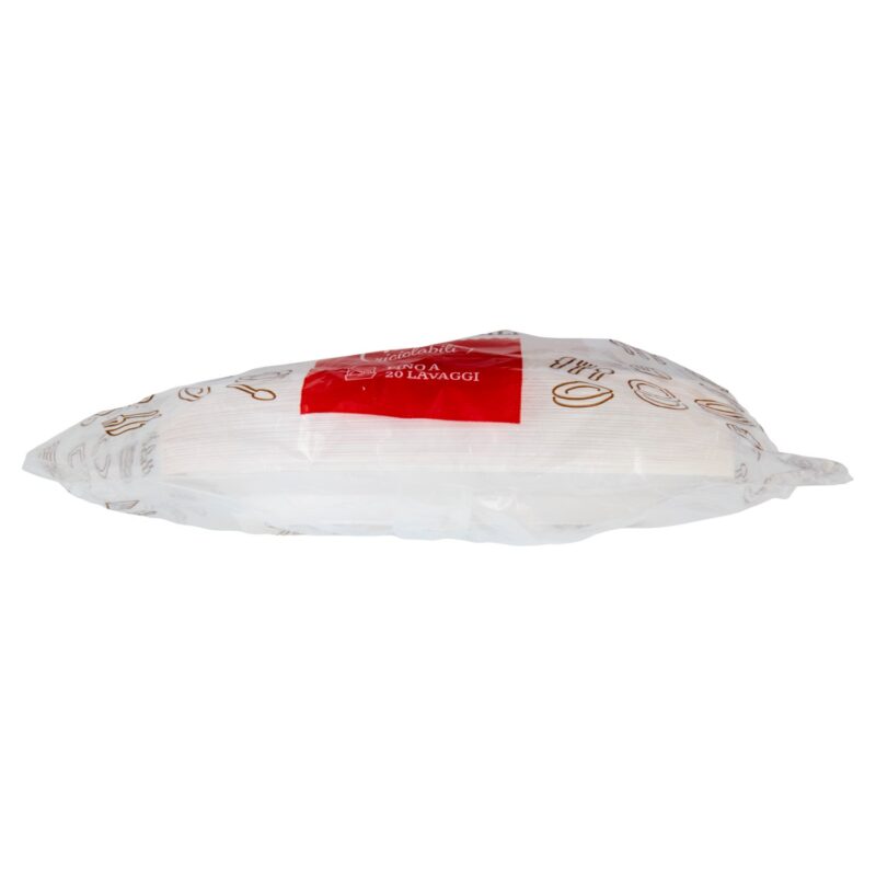 Sisa Piatti Piani Riutilizzabili 25 pz