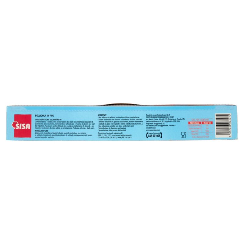 Sisa Pellicola PVC 30 Metri