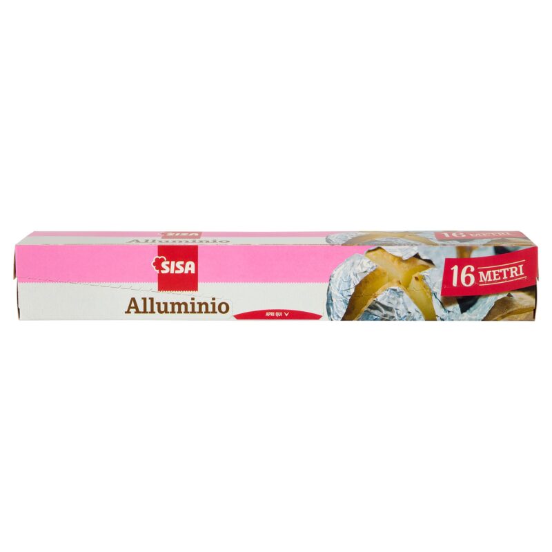 Sisa Alluminio 16 Metri