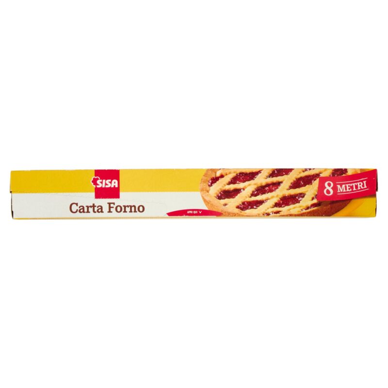 Sisa Carta Forno 8 Metri