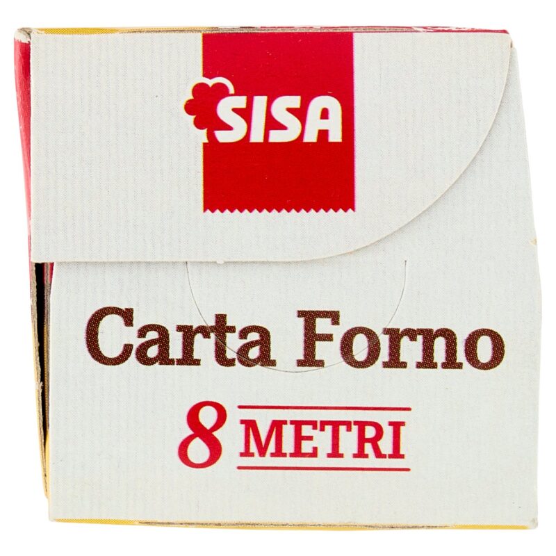 Sisa Carta Forno 8 Metri