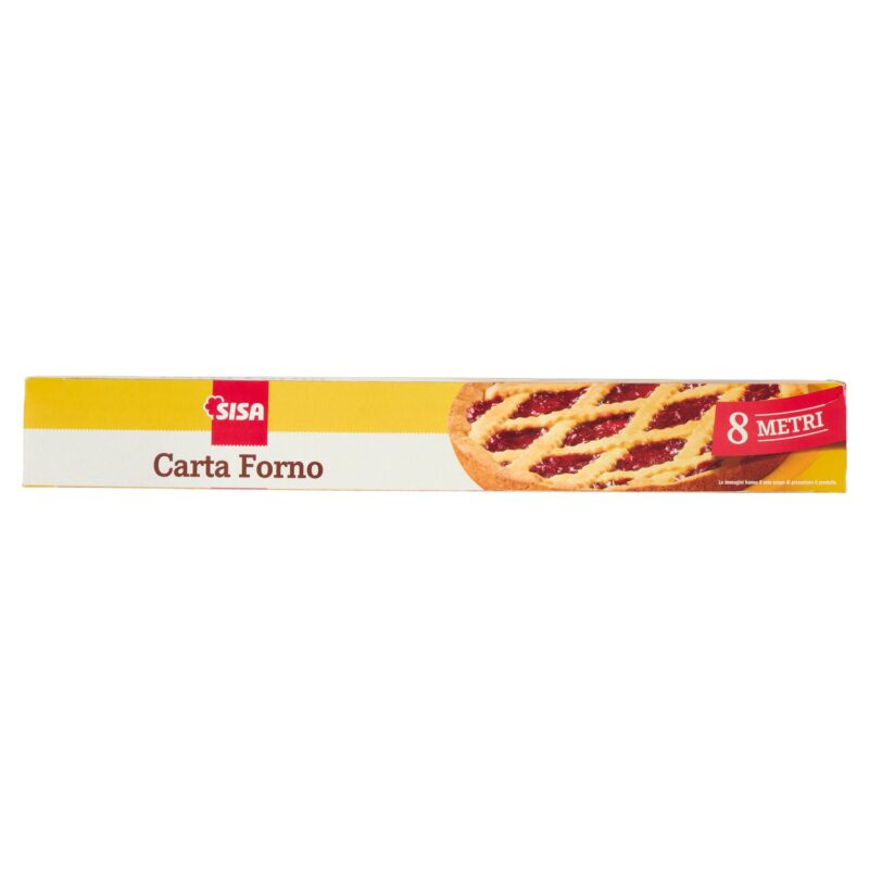 Sisa Carta Forno 8 Metri