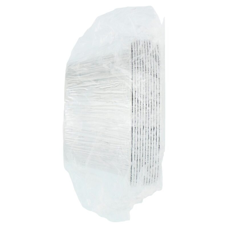 Sisa Vaschette in Alluminio 1 Porzione 12 pz