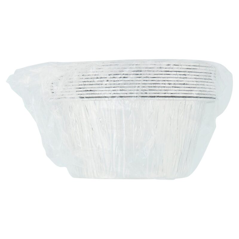 Sisa Vaschette in Alluminio 1 Porzione 12 pz
