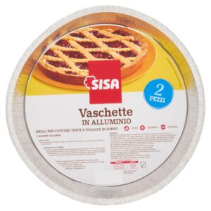 Sisa Vaschette in Alluminio 2 pz