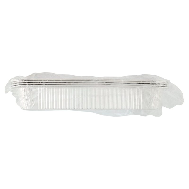 Sisa Vaschette in Alluminio 6 Porzioni 2 pz