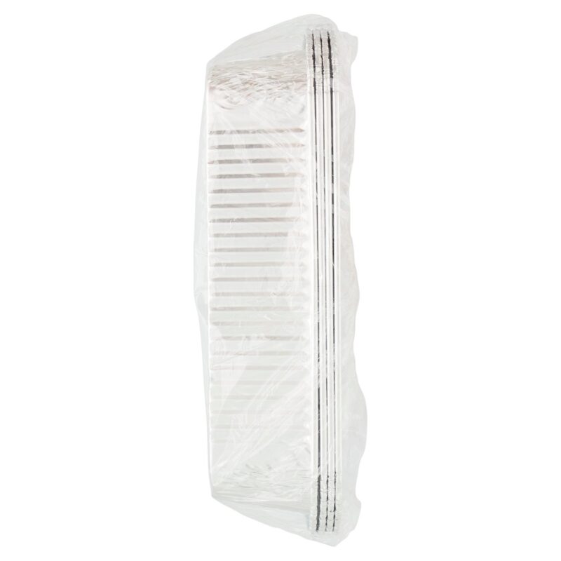 Sisa Vaschette in Alluminio 4 Porzioni 4 pz