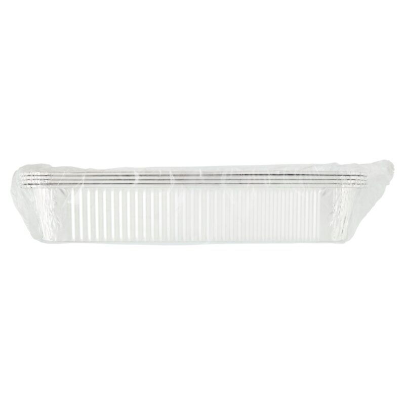 Sisa Vaschette in Alluminio 4 Porzioni 4 pz