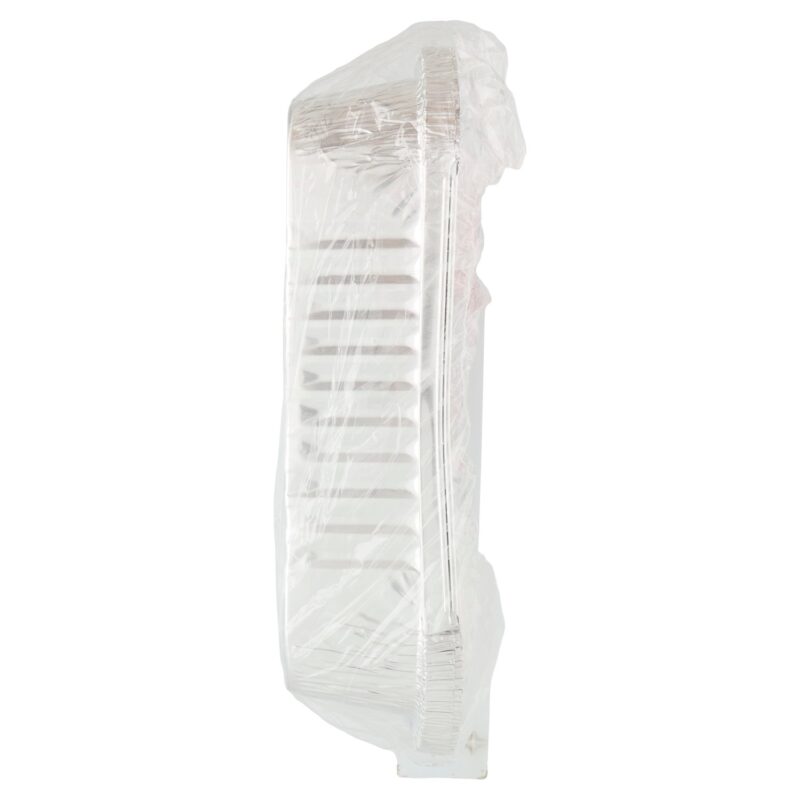 Sisa Vaschette in Alluminio con Coperchio 6 Porzioni 2 pz