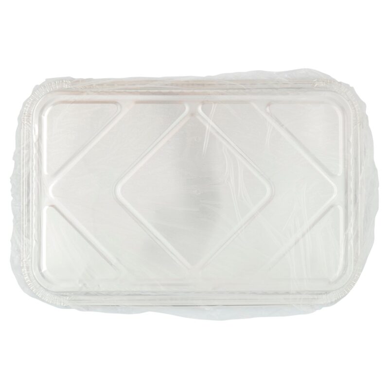 Sisa Vaschette in Alluminio con Coperchio 6 Porzioni 2 pz