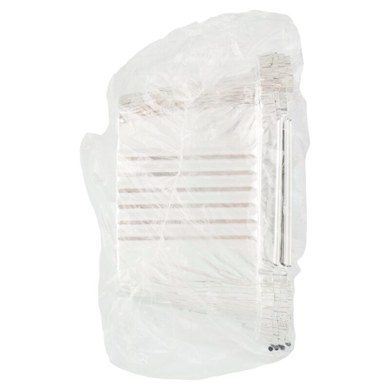 Sisa Vaschette in Alluminio con Coperchio 2 Porzioni 4 pz